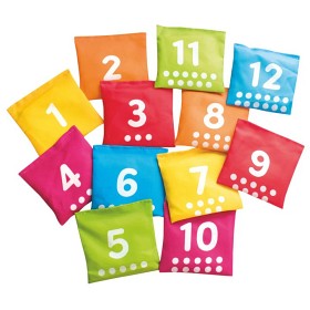 Bild på MyPauze Ärtpåsar siffror 12 st