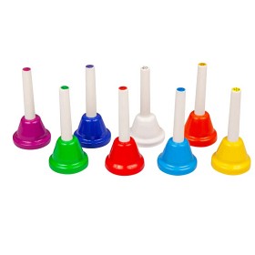 Bild på MyPauze Färgglada handklockor 8 st