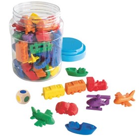 Bild på MyPauze Färgsortering fordon 40 st