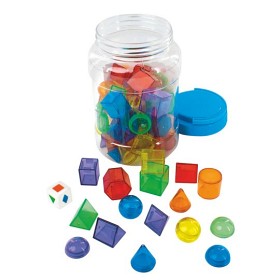 Bild på MyPauze Geometriska 3D former