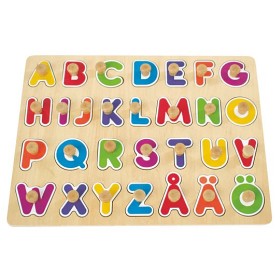 Bild på MyPauze Knoppussel bokstäver A-Ö