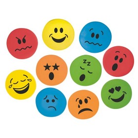 Bild på MyPauze Markeringsplattor känslor 10 st