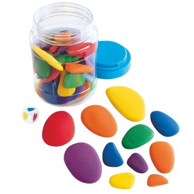 Bild på MyPauze Regnbågsstenar 36 st