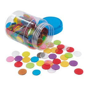 Bild på MyPauze Transparenta marker 400 st