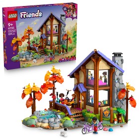Bild på LEGO Friends 42705 Mysig stuga i höstskogen