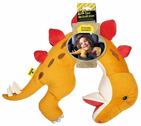 Bild på Nackkudde Dino Orange
