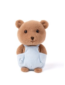 Bild på Teddykompaniet Nalle med snickarbyxor