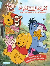 Bild på Nalle Puh - Pysselbok