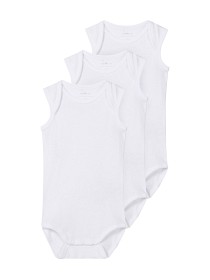 Bild på name it 3-pack Body Tank (Bright White)
