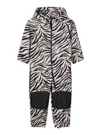 Bild på name it Alfa Overall Zebra (Peyote)