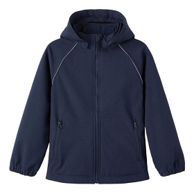 Bild på name it Alfa Softshelljacka (Dark Sapphire)