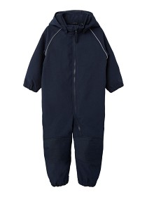 Bild på name it Alfa Softshelloverall (Dark Sapphire) Strl 86