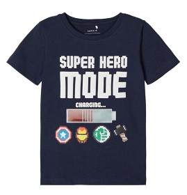 Bild på name it Avengers Fulton T-shirt (Dark Sapphire)