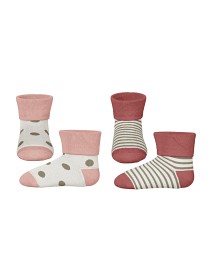 Bild på name it Bea 2-pack Strumpor (Snow White)