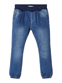 Bild på name it Bibi Byxor (Medium blue denim) Strl 110