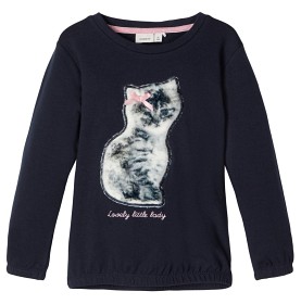 Bild på name it Bocathy Tröja Strl 104 (Dark Sapphire)