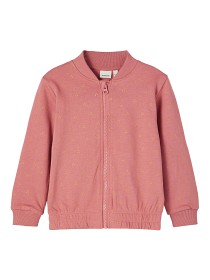 Bild på name it Bodil Cardigan (Withered Rose) Rosa