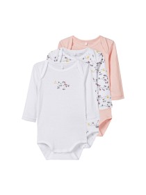 Bild på name it Body 3-pack Bright White