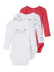 Bild på name it Body Alpaca 3-pack (Claret red)