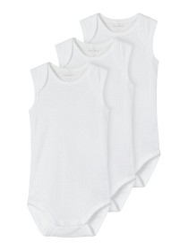 Bild på name it Body Tank 3-pack (Vit)