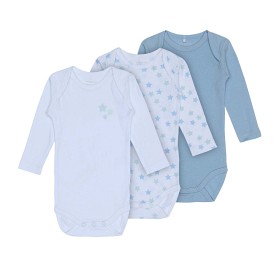 Bild på name it Bodys 3-pack Cashmere Blue