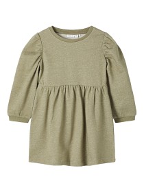 Bild på name it Boffi Stickad Klänning  (Deep Lichen Green)