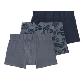 Bild på name it Boxershorts 3-pack (Mörkgrå)