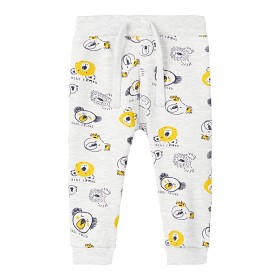 Bild på name it Baby Sweatbyxa Friend (Light Grey Melange)