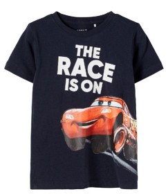 Bild på name it Cars Russu T-shirt Strl 92 (Dark Sapphire)