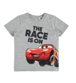 Bild på name it Cars Russu T-shirt (Grey Melange)