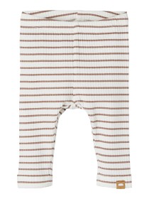 Bild på name it Dae Leggings (Vit/Brun)