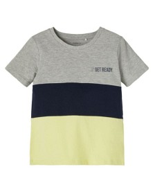 Bild på name it Dallo T-shirt (Grey Melange)