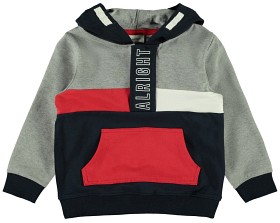Bild på name it Danny Tröja (Grey Melange)