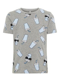 Bild på name it Darasmus Topp (Grey Melange)
