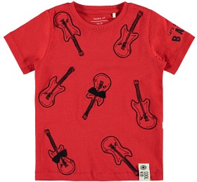 Bild på name it Davon T-shirt (High Risk Red)