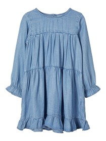 Bild på name it Deedee Klänning (Dream Blue) Strl 86