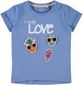 Bild på name it Defood T-shirt (Blue Bonnet)