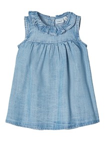 Bild på name it Jeansklänning (Light Blue Denim) Strl 50