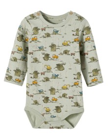 Bild på name it Ditom Baby Body (Desert Sage)