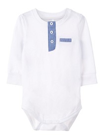 Bild på name it Efra Body (Bright White)