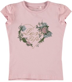 Bild på name it Fallu Topp (Pink nectar)