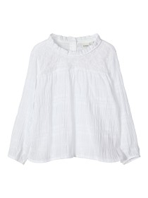 Bild på name it Falmina Blouse (Bright white)