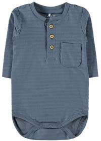 Bild på name it Fengo Farfarsbody (China Blue)