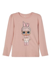 Bild på name it Findus T-shirt (Adobe Rose)