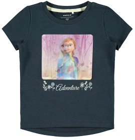 Bild på name it Frozen Jazmin Topp (Dark sapphire)