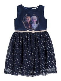 Bild på name it Frozen Nakina Klänning (Dark Sapphire)