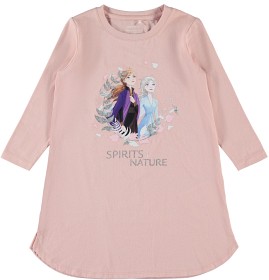 Bild på name it Frozen Nattlinne (Silver Pink)