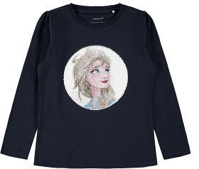 Bild på name it Frozen Topp (Dark Sapphire)