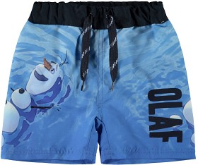 Bild på name it Frozen Olof Badshorts Strl 128 Dark Sapphire)