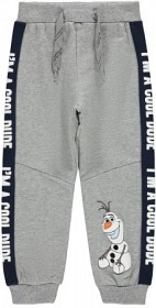 Bild på name it Frozen Olof Byxor (Grey Melange)